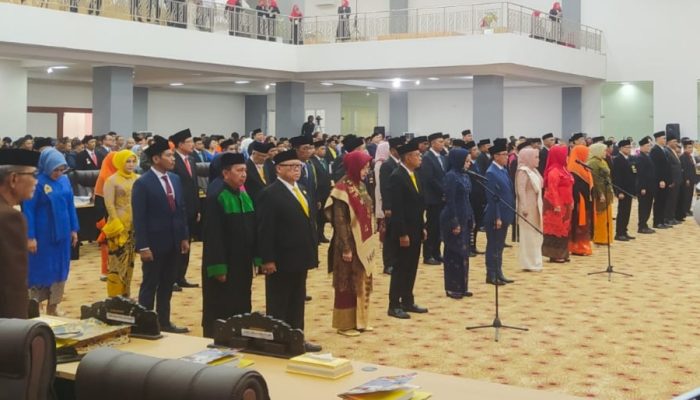 55 Anggota DPRD Sulteng Periode 2024–2029 Resmi Dilantik