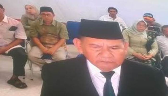 Musdar Amin Jalani Pelantikan Sebagai Anggota DPRD Sulteng 2024-2029 dari Lapas Kelas II Banggai