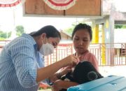 Puskesmas Donggala Capai 98.8 Persen Vaksinasi Tahap Pertama