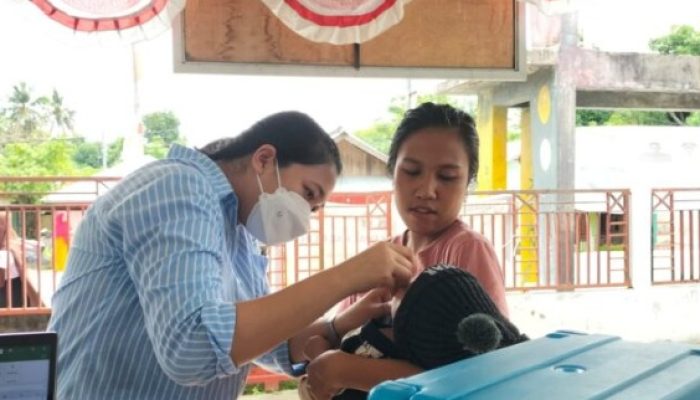 Puskesmas Donggala Capai 98.8 Persen Vaksinasi Tahap Pertama