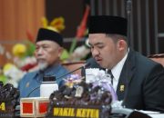 Pimpin Paripurna Tutup Buka Masa Sidang, Anugrah Pratama Titip Pesan Sukseskan Pilkada 2024