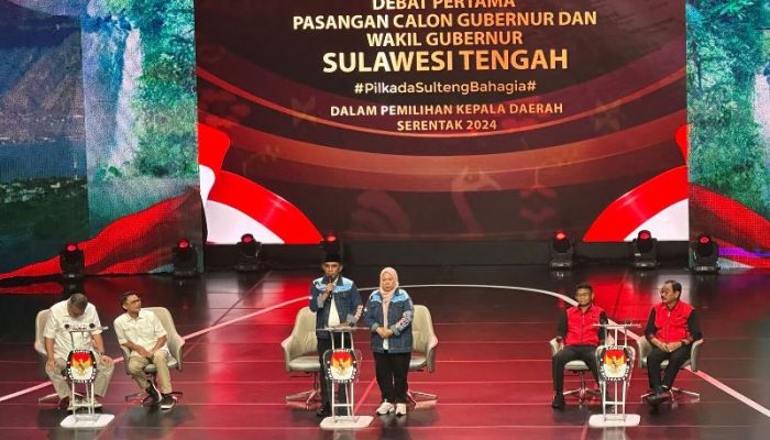 Benarkah Data Pertumbuhan Ekonomi dan Kemiskinan Dalam Debat Pilgub Sulteng. Begini Data Terakhir BPS