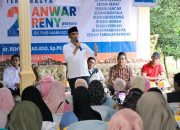 Anwar Hafid Janji Aspal Jalan Rusak di Bolano Lambunu Parimo