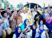 Petani di Donggala Komitmen Dukung Anwar-Reny Sebagai Gubernur dan Wakil Gubernur Sulteng 2024-2029