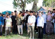 Kampanye di Desa Singura, Anwar Hafid: Kapal KM Berani Siap Berlayar Menuju Sulteng Sejahtera