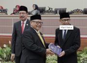 Arus Abdul Karim Ketua DPRD Sulteng 2024-2029
