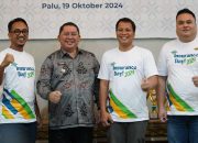 Peringatan Hari Asuransi 2024 di Kota Palu. Begini Pesan Pjs Wali Kota Palu