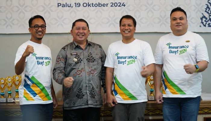 Peringatan Hari Asuransi 2024 di Kota Palu. Begini Pesan Pjs Wali Kota Palu