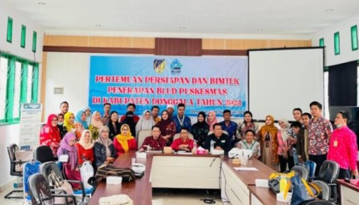 Donggala Siapkan Puskesmas Mandiri Dengan Sistem BLUD