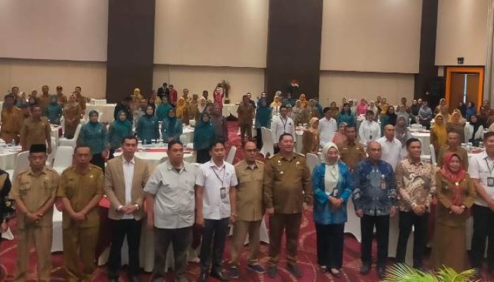 Pemkot Palu Disemenasikan Hasil Pengukuran Nilai Indeks Aktualisasi Pancasila tahun 2024