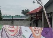 Di Sabotase, Baliho Anwar-Reny Banyak dilaporkan Rusak. Ini Tanggapan Jubir BERANI