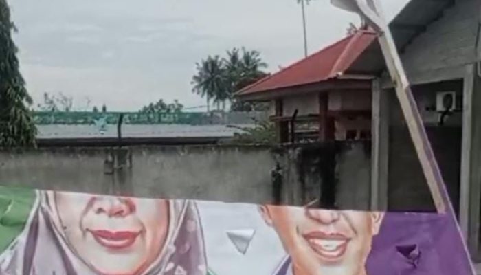 Di Sabotase, Baliho Anwar-Reny Banyak dilaporkan Rusak. Ini Tanggapan Jubir BERANI