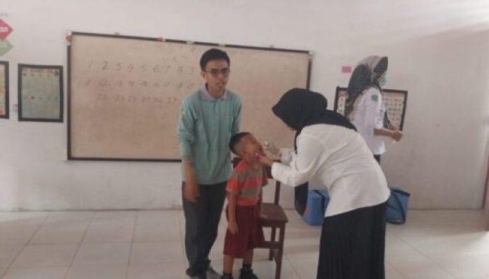 Imunisasi Tahap 2 di Banawa Tengah Tembus 96.3 Persen Anak