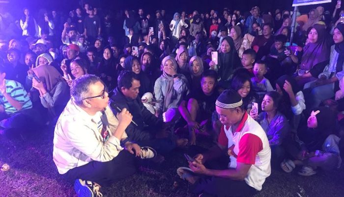 Komitmen Jika Terpilih Gubernur, Ahmad HM Ali Muluskan Semua Jalan di Sulteng  