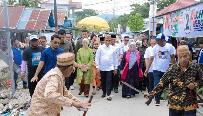 Kampanye di Bantaya, Reny Lamadjido Sebut Penanganan Stunting Jadi Perioritas