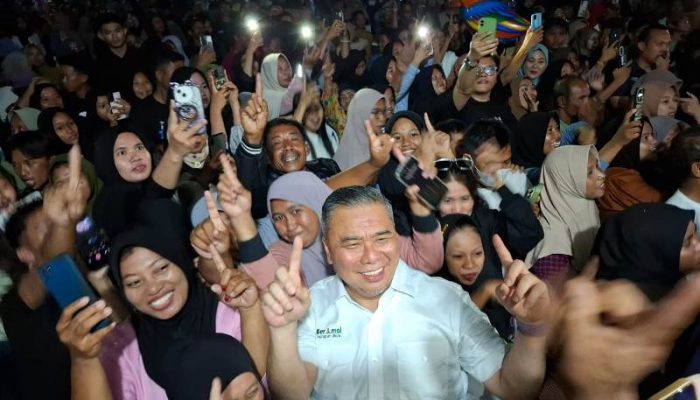 Relawan BERANI Alihkan Dukungan ke BERAMAL, Pertebal Kemenangan di Banggai Bersaudara