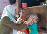 95.3Persen Anak di Sojol Utara Telah divaksin Polio