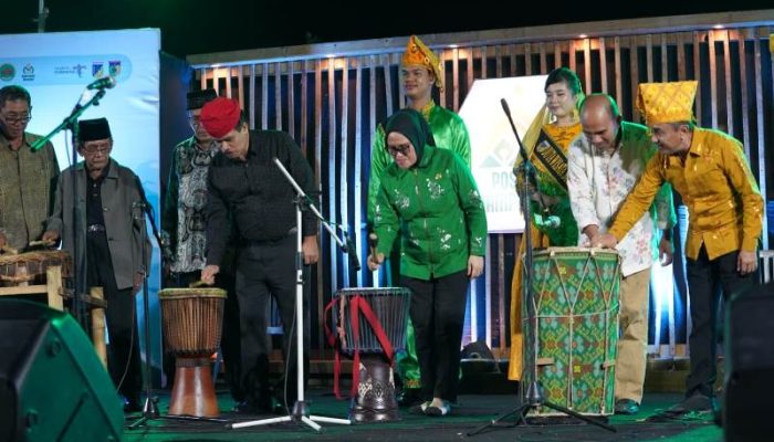 Sekkot Palu Sebut Posalia Ri Kampu Lere Perkuat Kebersamaan dan Gotong Royong