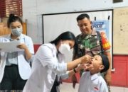Ribuan Anak di Donggala Telah Vaksin Polio, Dosis 2 dinilai Sukses