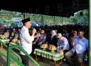Warga Desa Eeya Parimo Rela Tinggalkan Kebun Demi Hadiri Kampanye Anwar Hafid