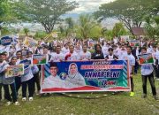 Komunitas Fighter Sulteng Dukung Anwar –Reni di Pilgub Sulteng 2024
