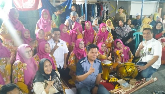Meski Hujan, Warga Palupi Tetap Padati Kampanye Terbatas Ahmad Ali-Abdul Karim Al Jufri