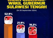 Survei Terbaru: Anwar Hafid dan Reny Lamadjido Unggul dalam Pilgub Sulteng 2024