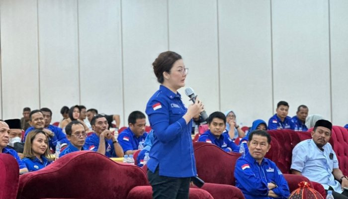Verna Inkiriwang Optimis Pasangan BERANI Menang di Poso