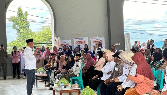 Anwar Hafid Janji Balas Kepercayaan Rakyat Dengan Kerja Nyata