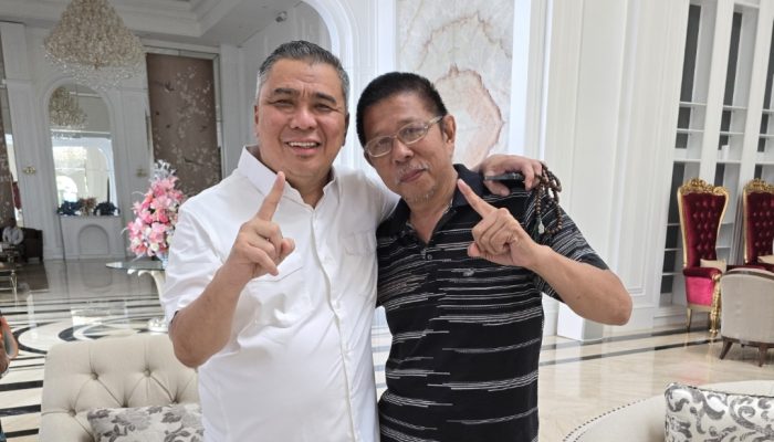 Jani Mamuaya Bergabung Dalam Barisan Ahmad Ali-Abdul Karim