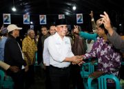 Untuk Ringankan Beban Masyarakat, Anwar Hafid Tawarkan Program Sembako Murah Rutin