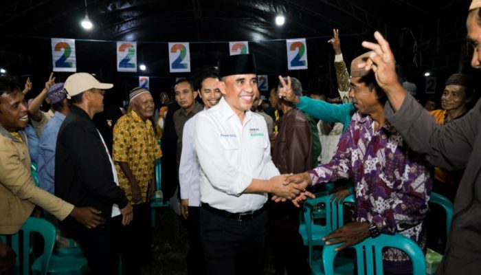 Untuk Ringankan Beban Masyarakat, Anwar Hafid Tawarkan Program Sembako Murah Rutin