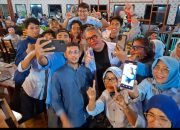 Kopdar Bareng Milenial dan Gen Z, Ahmad Ali Tawarkan Solusi Lapangan Kerja