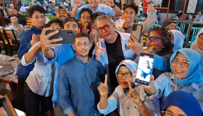 Kopdar Bareng Milenial dan Gen Z, Ahmad Ali Tawarkan Solusi Lapangan Kerja