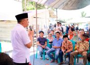 Anwar Hafid Ajak Warga Kampung Bugis Mepanga Pilih Pemimpin Amanah