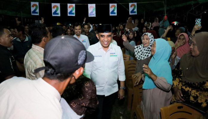 Warga Ambesia Parimo Respon Program BERANI Tangkap Banyak