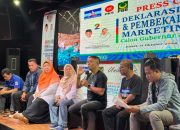 Resmi Gabung BERANI, Relawan Transdata Targetkan Kemenangan Anwar- Reny 45 Persen