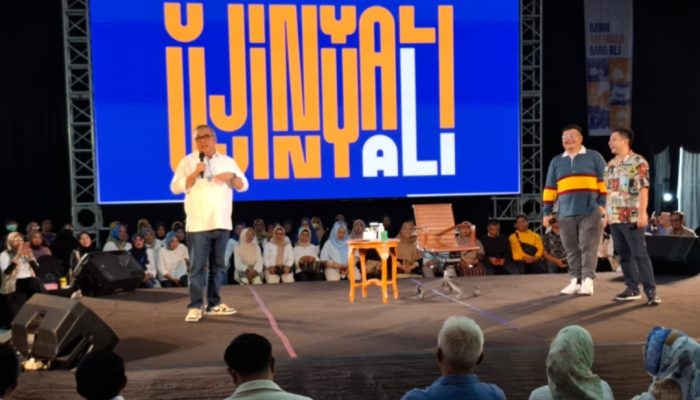 Ahmad Ali Upayakan Gaji Guru Honorer dan Nakes Setara UMR