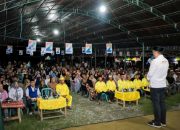 Depan Ribuan Warga Sinei, Anwar Hafid Tekankan Pentingnya Gagasan dalam Memilih Pemimpin