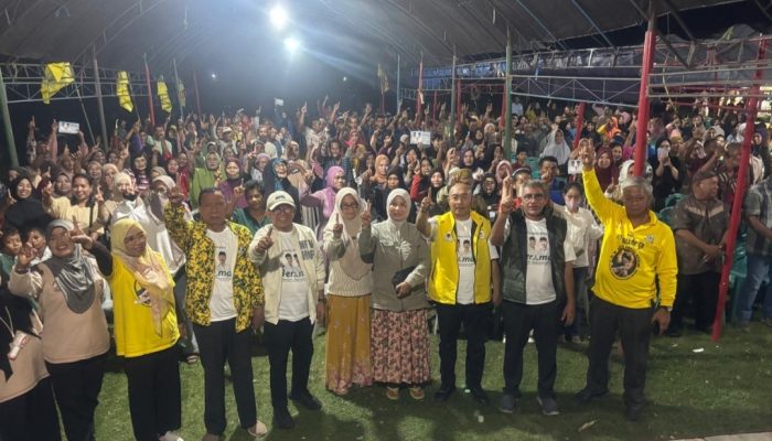 Tim Koalisi Beramal Ungkap Tingginya Respon Masyarakat ke Ahmad Ali- Abdul Karim Aljufri