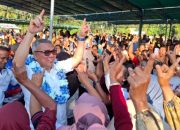 Ahmad Ali Sulit Dikalahkan di Bangkep, Ronald Gulla: Semua Pendukung Saya Dukung BERAMAL