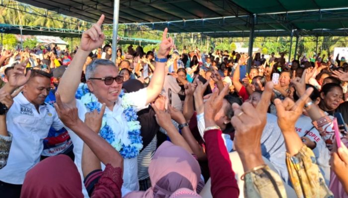 Ahmad Ali Sulit Dikalahkan di Bangkep, Ronald Gulla: Semua Pendukung Saya Dukung BERAMAL
