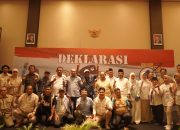 Relawan Prabowo Deklarasi Dukungan ke Ahmad Ali -Abdul Karim Aljufri