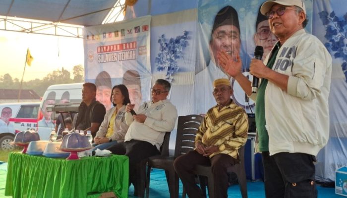 Kampanye di Morut, Mulhanan: Kami Datang untuk Pertebal Kemenangan