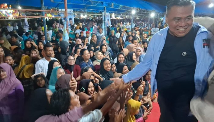 Popularitas Ahmad Ali di Morut Menembus Semua Usia