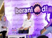 Adu Gagasan Dengan Pemuda Luwuk, Pasangan Berani Bahas Pengangguran Dan Pembangunan Ekonomi