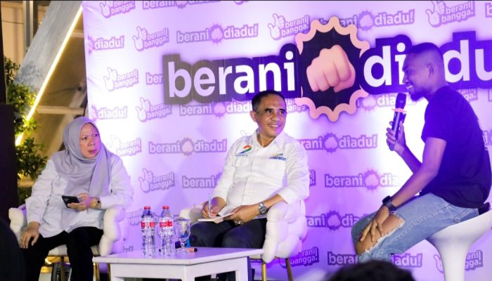 Adu Gagasan Dengan Pemuda Luwuk, Pasangan Berani Bahas Pengangguran Dan Pembangunan Ekonomi