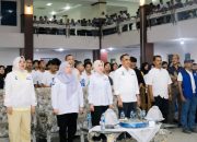 Ribuan Pemuda Babasalan Deklarasi Dukung Anwar Hafid dan dr Reny Lamadjido