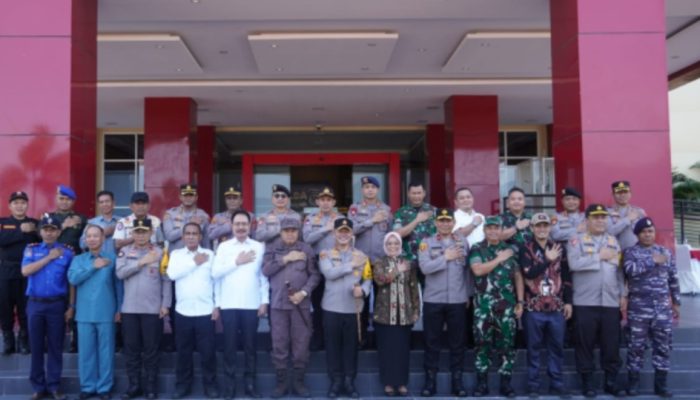 Yus Mangun Apresiasi Operasi Mantap Brata Tinombala 2023-2024