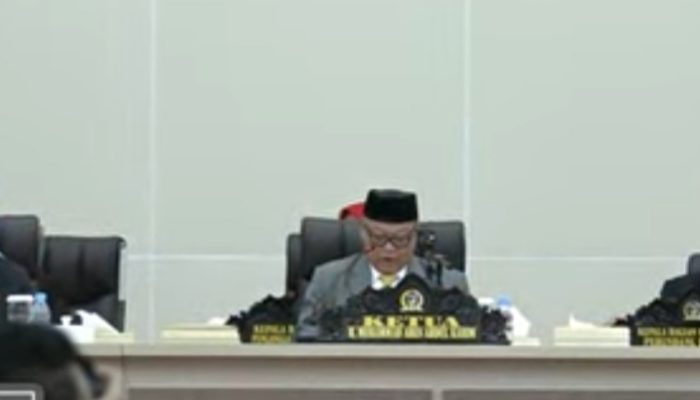 Ketua DPRD Sulteng Ajak Anggota Tumbuhkan Sikap Kritis
